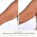 U Beauty SCULPT Arm Compound | Skin Tightening Cream Body Lotion, Firming Arm and Neck Cream with Retinol + Vitamin C - 120ml - Image 4