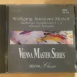 Vienna Master Series: Salzburger Symphonien 1-3