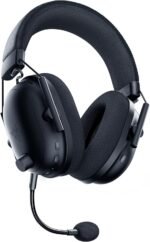 Razer BlackShark V2 Pro Wireless Gaming Headset: Super Wideband Mic - Pro Tuned FPS Profiles - 50mm Drivers - Plush Noise Isolating Earcups - 70 Hr Battery - Bluetooth - for PC, PS5, Switch 2 - Black - Image 10