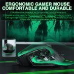 SOLAKAKA SM809 Gaming Mouse for MMO,24000 DPI,16 Programmable,RGB PC Gaming Mice,Black - Image 7