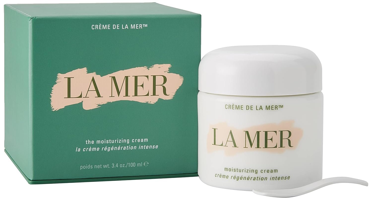 71xA2qaTDOS._SL1500_.jpg La Mer Moisturizing Cream 3.4 Ounce - Image 1