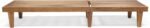 GDFStudio Outdoor Wooden Chaise Lounge, Set of 2 with Teak Finish - Image 4