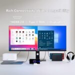 INNOCN 40C1R Ultrawide Monitor 40" WQHD 3440 x 1440p 144Hz FreeSync Premium HDR400 21:9 Computer Display 95% DCI-P3 500Nits IPS USB Type-C HDMI Tilt/Height Adjustable, Mountable - Image 7