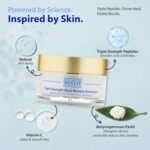 Dr. Denese Triple Strength Neck Wrinkle Smoother 4 oz – Firming Cream with Triple Amount of Peptides Compared to Industry Standards – Retinol & Hyaluronic Acid for Hydrating Power - Paraben Free - Image 6