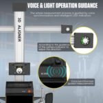 3D Wheel Aligner XC505 Wheel Alignment & Balancing Tools All-in-one Cabinet Full Measurement System 4 Wheel Alignment Tool With Voice Guidance,Car Model Database,Precise Positioning,Multilingual - Image 8