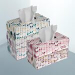 Facial Tissues boxes 230 Sheets Per Box 8 Boxes. Premium Soft Gentle and Durable in A Stylish Box - 1,840 Sheets - Image 8