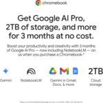acer Gateway Chromebook 314 CBO314-1H-C476 Laptop | Intel Celeron N4500 | 14" Full HD (1920 x 1080) Display | 4GB LPDDR4X | 64GB eMMC | Wi-Fi 5 802.11ac | Chrome OS | Star Black - Image 7
