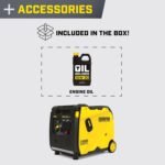 Champion Power Equipment 4500-Watt RV Ready Portable Inverter Generator with Quiet Technology and CO Shield - Image 7
