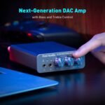 Fosi Audio K5 Pro Gaming DAC Headphone Amplifier Mini Hi-Fi Stereo Digital-to-Analog Audio Converter USB Type C/Optical/Coaxial to RCA/3.5MM AUX for PS5/PC/MAC/Computer - Image 6