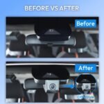 4K Dash Cam for Lexus LX 600 2022-2024 F Sport Premium Ultra Luxury, OEM-Style, UHD 2160P Video, Loop-Recording, Built-in WiFi & APP, G-Sensor, Plug & Play, 64GB Card - Image 2