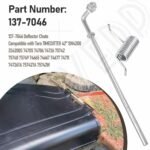 137-7046 Deflector Chute Compatible with Toro TIMECUTTER 42" SW4200 ZS4200S 74705 74706 74726 75742 75748 75749 74665 74667 74677 74711 74726TA 75742TA 75742W - Image 3