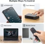 Arylic S10+ AirPlay Audio Receiver, Multiroom Stereo with SPDIF Out, WiFi & Bluetooth Music Streamer, Streams HD Lossless Music from Spotify, Amazon Music,Tidal etc. - Image 5