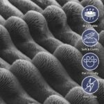 Boneless Couch for Living Room-102 Cloud Couch with Deep Seat,L-Shaped Comfy Sofa for Bedroom,Compressed Sofa in a Box,No Assembly Required(Corduroy,Grey) - Image 6