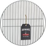 SMOKEWARE Stainless Steel Grill Grate – Compatible with Large Big Green Egg, Heavy Duty Gauge, 18 inches