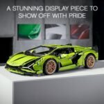 LEGO Technic Lamborghini Sián FKP 37 Building Sets for Adults - Detailed Lamborghini Model Car Kit for Men & Women, Ages 18+ Years - Display in Room as Decor - 42115 - Image 6