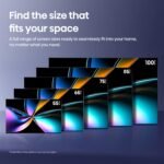 Hisense 85" U7 Mini-LED ULED 4K UHD Best Premium Gaming Google Smart TV (85U75QG, 2025 Model) - QLED, Native 165Hz, VRR 288, Up to 3000 Nits, HDR10+, Dolby Vision IQ · Atmos, IMAX Enhanced, 2.1.2 Ch - Image 14