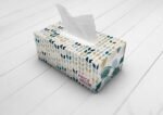 Facial Tissues boxes 230 Sheets Per Box 8 Boxes. Premium Soft Gentle and Durable in A Stylish Box - 1,840 Sheets - Image 9