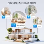Arylic S10+ AirPlay Audio Receiver, Multiroom Stereo with SPDIF Out, WiFi & Bluetooth Music Streamer, Streams HD Lossless Music from Spotify, Amazon Music,Tidal etc. - Image 4