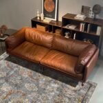 RUGSURE Washable Area Rugs - Perfect for Living Room, Bedroom, Kids Room, Nursery - Stain & Water Resistant Non-Slip, Pet & Child Friendly, Vintage Tribal Area Rugs (Turmeric and Grey, 8' x 10') - Image 5