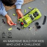 LEGO Technic Ford Mustang Shelby GT500 Toy Car - Building Toy for Boys & Girls, Ages 9+ Years - Pull Back Car W/AR App for Pretend Play - Gift Ideas - 42138 - Image 3