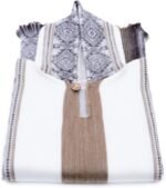 QISU Alpaca Wool Poncho, Handmade in Ecuador, Thick, Warm and Alpaca Wool Poncho, Lightweight and Soft - Image 7