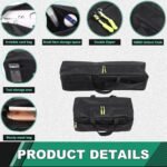 Sekhyna Car Backseat Organizer Compatible with Lotus Emira 2020-2024,Car Organizer Bag Side Trunk Cargo Storage with 2 Large Pockets,2PCS Multifunctional Storage Bag For Lotus EMIRA V6 GT4 I4 Coupe - Image 6