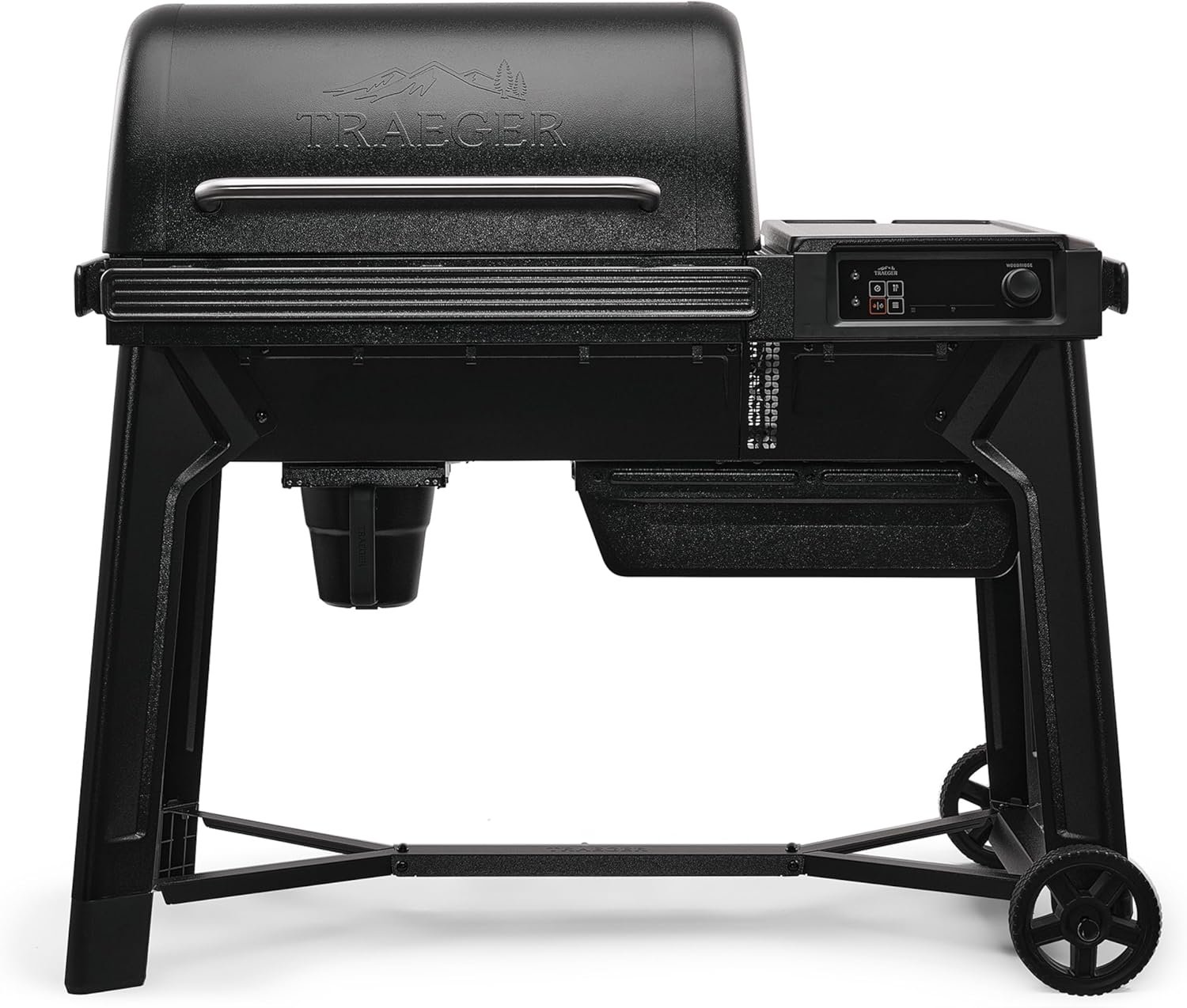 812QzifPNlL._AC_SL1500_.jpg Traeger Grills Woodridge Electric Wood Pellet Grill and Smoker, Wi-Fi Temperature Control up to 500 Degrees, 860 Sq. In. Cooking Capacity, 6-in-1 for Outdoor Grilling, Smoking, and BBQ, TFB86MLH - Image 1