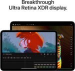 Apple iPad Pro 13-Inch (M4): Built for Apple Intelligence, Ultra Retina XDR Display, 2TB, 12MP Front/Back Camera, LiDAR Scanner, Wi-Fi 6E, Face ID, All-Day Battery Life — Space Black - Image 3