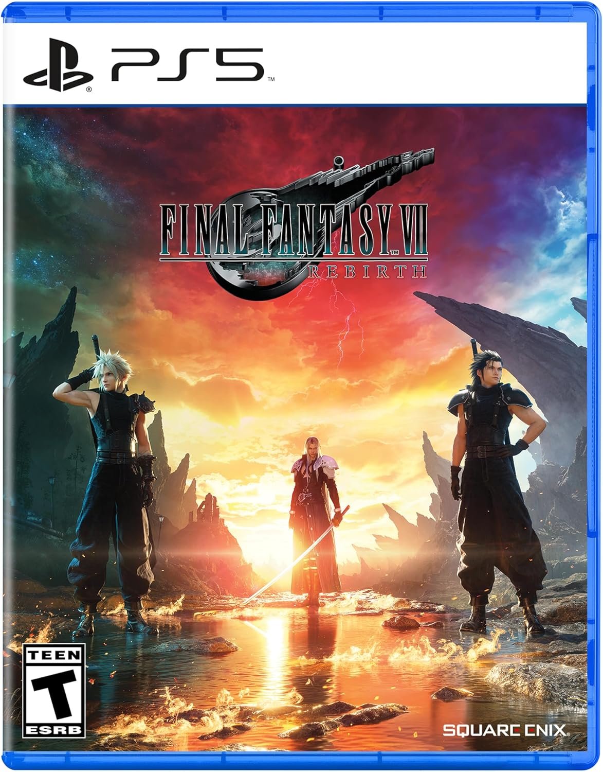 8139kZStJ6L._AC_SL1500_.jpg Final Fantasy VII Rebirth - Exclusive Amazon Edition (PS5) - Image 1