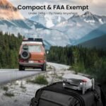 Drone with EIS 4K Camera for Adults, GPS Drone with 5.0" Screen on Controller, 70 Mins Flight, Long Range Transmission, AI Track&Orbit Mode, Follow Me, Auto Return, Lightweight and Foldable RC Drones for Beginner Toy Gifts, Under 249g - Image 6