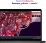 Apple 2024 MacBook Pro Laptop with M4 Pro, (12-core CPU / 16 GPU): Built for Apple Intelligence, 14.2-inch Liquid Retina XDR Display, 24GB Unified Memory, 512GB SSD Storage, Space Black - Image 4