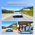 4K Dash Cam for Lexus LX 600 2022-2024 F Sport Premium Ultra Luxury, OEM-Style, UHD 2160P Video, Loop-Recording, Built-in WiFi & APP, G-Sensor, Plug & Play, 64GB Card - Image 5