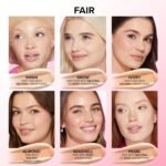 Too Faced Born This Way Natural Finish Longwear Liquid Foundation | Medium-To-Full Coverage | Hydrating + Oil Free - Image 5