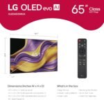LG 65-Inch Class OLED evo AI Super Upscaling 4K G5 Series Smart TV w/Dolby Atmos, Vision, HDR10, Filmmaker Mode, Wow Orchestra, Alexa Built-in (OLED65G5WUA, 2025) - Image 4