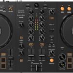 Pioneer DJ DDJ-FLX4 2-deck Rekordbox and Serato DJ Controller - Graphite