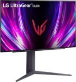 LG ‎27GS93QE 27-inch Ultragear OLED Gaming Monitor QHD 1440p 240Hz 0.03ms DisplayHDR True Black 400 AMD FreeSync Premium Pro NVIDIA G-Sync HDMI 2.1 DisplayPort Tilt/Height/Pivot Stand Black - Image 5