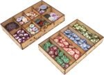TowerRex Organizer for Arkham Horror 3rd Edition Board Game, Storage Insert, Accessory Upgrade for Only Base Game - Image 4