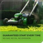 Greenworks 80V 21" Self-Propelled Cordless Lawn Mower – Brushless Motor, LED Lights, 4.0Ah Battery & Rapid Charger (75+ Compatible Tools) - Image 5