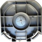 MYNEON Automotive Wheel Alignment Systems Car Wheel Aligner Turntable 400MM Heavy Duty Turn Tables - Image 5