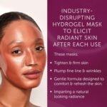 111SKIN Rose Gold Brightening Facial Treatment Mask | Fragrance Free | The Ultimate Pre-Event Mask | For Hydration & Radiance | Set of 5 (1.01 oz each) - Image 4