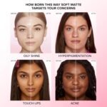Too Faced Born This Way Soft Matte Foundation | Hydrating, Blurring, Waterproof, All-Day Oil Control Foundation that Helps Smooth Skin’s Appearance, 1 Fl Oz - Image 4