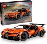 LEGO Technic Bugatti Chiron Pur Sport Hypercar Building Toy for Boys & Girls - Sports Car Toy W/Realistic Steering & Engine for Kids & Racing Fans, Ages 9+ - Gift Idea for Birthdays - 42222