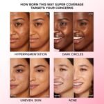 Too Faced Born This Way Super Coverage Multi-Use Concealer | Full Coverage, Non-Comedogenic, Oil Free + Long Lasting Concealer | Hyaluronic Acid, Coconut Water + Alpine Rose - Image 4