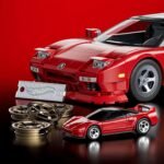 Hot Wheels 1/16 Honda Acura NSX 1990 Building Kit, 876 Pieces, Includes 1/64 Mini Car, Hot Wheels Mattel - Image 7