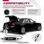 JMR Adapter for Rolls Royce Ghost Phantom Compatible with CTEK (2-Pin Port, with Indicator) - Image 3