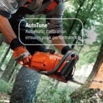 Husqvarna 555 Gas Chainsaw, 60-cc 4.16-HP 2-Cycle X-Torq Engine, 24 Inch Chainsaw with X-Cut Chain, For Felling, Limbing and Bucking Small and Midsize Trees - Image 2
