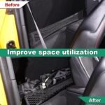 Sekhyna Car Backseat Organizer Compatible with Lotus Emira 2020-2024,Car Organizer Bag Side Trunk Cargo Storage with 2 Large Pockets,2PCS Multifunctional Storage Bag For Lotus EMIRA V6 GT4 I4 Coupe - Image 2
