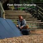 EF ECOFLOW Solar Generator DELTA 2 Max 2048Wh With 400W Solar Panel, LFP Battery Portable Power Station Up to 3400W AC Output Fast Charging 0-80% in 43 Min solar powered generator For Camping, RV - Image 5