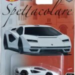 Hot Wheels Lamborghini Countach LPI 800-4, Spettacolare 4/5 [White]