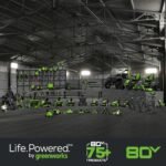 Greenworks 80V 21" Self-Propelled Cordless Lawn Mower – Brushless Motor, LED Lights, 4.0Ah Battery & Rapid Charger (75+ Compatible Tools) - Image 15
